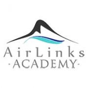 Logo AirLinks Academy, école de parapente en Haute-Savoie