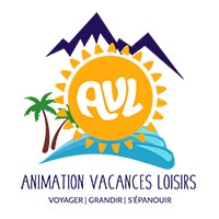 Logo animation vacances loisirs