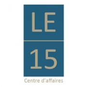 Logo Le15, domiciliation d'entreprise Lyon
